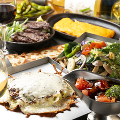 お好み焼き 京ちゃばな 心斎橋南船場店のコース写真