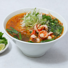 ピリ辛エビのフォー