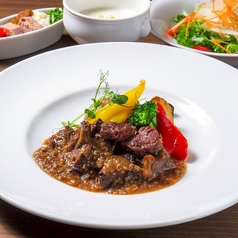 JR九州ステーションホテル小倉 鉄板 串焼き 八くらのコース写真