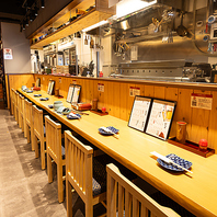 全席禁煙！ゆったり過ごせる店内で博多名物を満喫