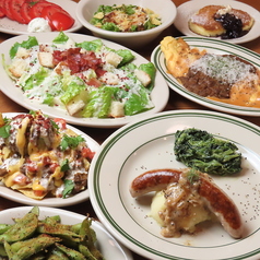 LIKE A TAVERN ライク ア タバーンのコース写真