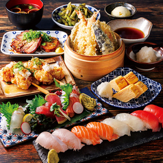 天ぷら寿司海鮮 米福 四条烏丸店のコース写真