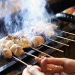 香ばしく焼き上げた川俣シャモの旨さを心ゆくまで楽しめます。