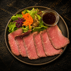 低温熟成ローストビーフ