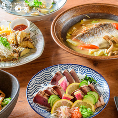 オサカナスタンド 万のコース写真