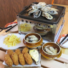 てっぱん酒場かき小屋のおすすめ料理1