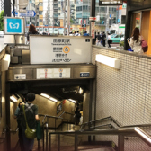地下鉄銀座線　田原町駅3番出口からそのまま商店街を少しだけ直進