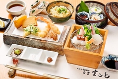 天ぷら季節料理 白雲 まことのコース写真