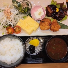 居酒屋 大将のおすすめランチ1