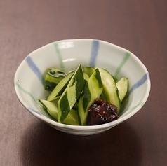 【定番商品】シャキシャキきゅうり(梅肉)