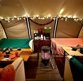 真冬の鍋テラスルチャドールの雰囲気3