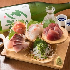 旬を捉えた鮮魚の輝きと地場が育む豊かな恵みを凝縮！