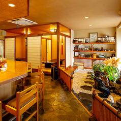 小石庵の雰囲気1