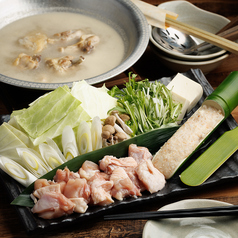 コラーゲンたっぷり博多名物 水炊き 1人前