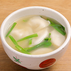 スープ餃子