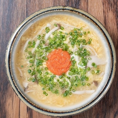 えびクリームそうめん/明太玉子あんかけそうめん