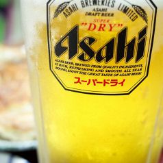 先ずは一杯！