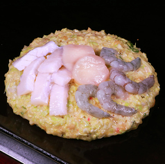 シーフードミックス焼