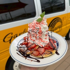 大人気♪ハワイアンパンケーキ