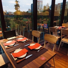 シュラスコレストラン ALEGRIA ueno アレグリア 上野の雰囲気1