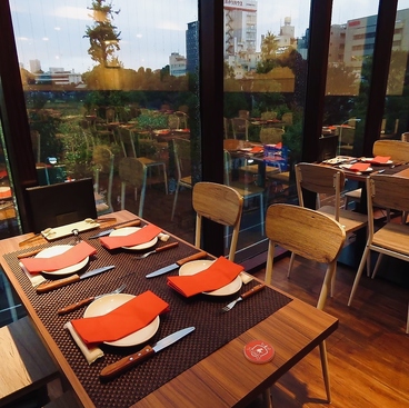 シュラスコレストラン ALEGRIA ueno アレグリア 上野の雰囲気1