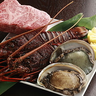 【フォアグラ/アワビ/伊勢海老】食通を唸らせる高級食材