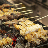 鮮度にこだわった新鮮な鶏肉を使用！鶏の旨味を愉しんで