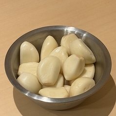 にんにくホイル焼