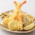 料理メニュー写真&nbsp;天ぷら盛合わせ