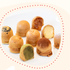 ぱんじゅう10種類(期間限定2種)