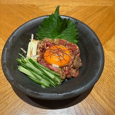 ★石垣牛ローストビーフ ユッケ風