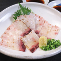 料理メニュー写真 鯨のタン刺（さえずり）