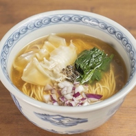 〆にぴったり！旨味溢れる”ラーメン