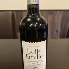 キュヴェ・デ・シャルトリュ・ベル・エミリー・ルージュ