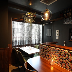 【テーブル席：4名×1卓】