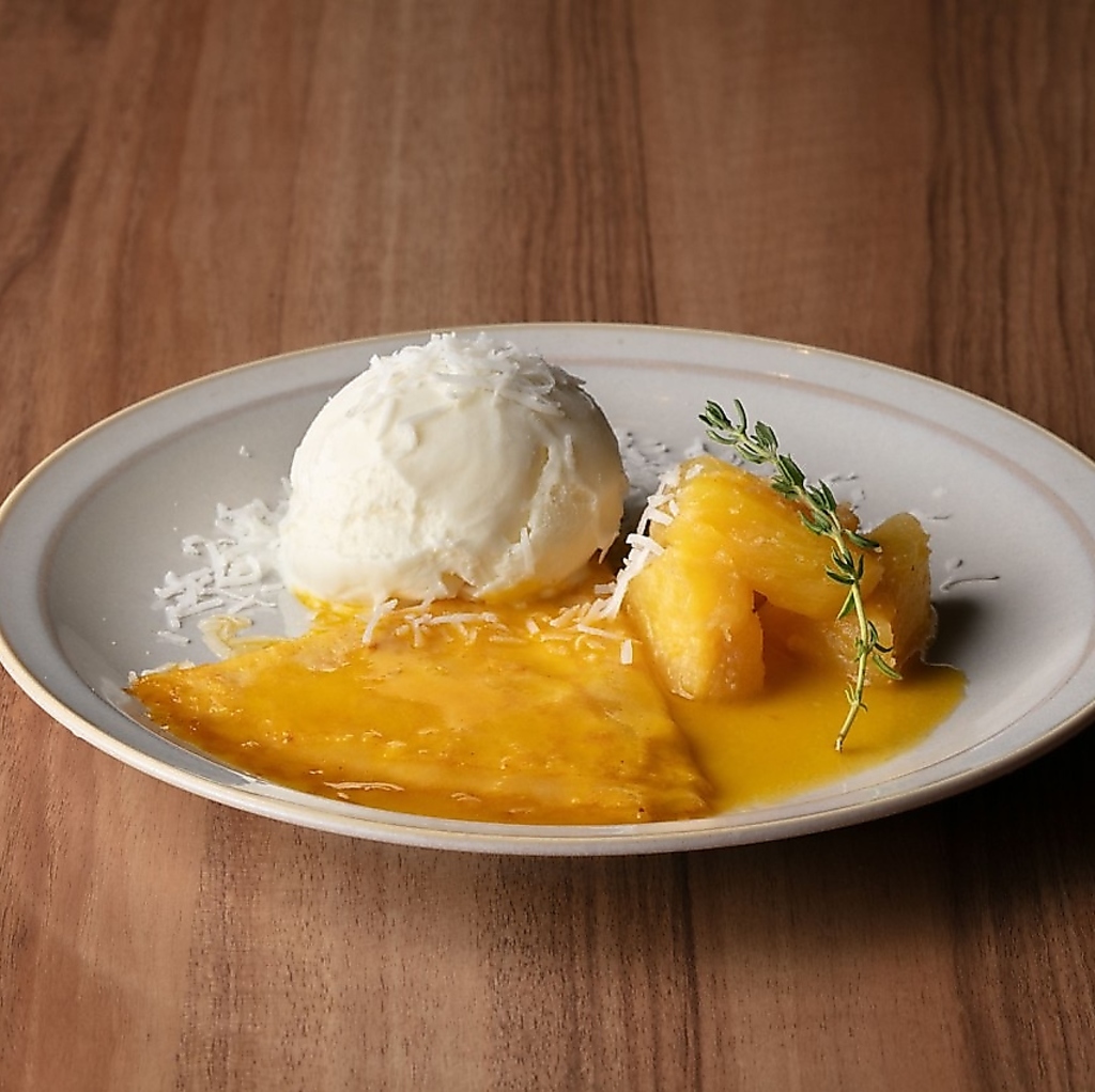 デザートにもこだわり有り。バスクチーズケーキやティラミスなど、お楽しみください。