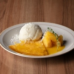 デザートにもこだわり有り。バスクチーズケーキやティラミスなど、お楽しみください。