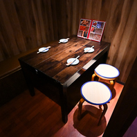 【★大小さまざま個室を完備★多様なシーンでの利用可】