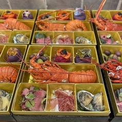 ヴェネツィア酒場 Ombra オンブラ 王子駅前のコース写真