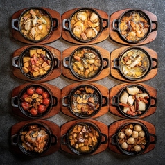 14種類のアヒージョ