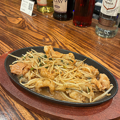 ホルモン炒め