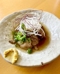 白葱牛すじ天保山