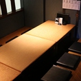 6名様～10名様までご利用いただける個室ご用意しております。