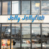 Jolly Jelly fishのロゴ