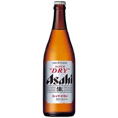 アサヒスーパードライ生　瓶ビール