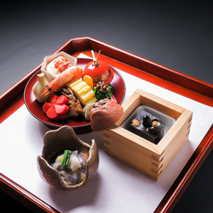 日本料理 柚露 ゆうろのコース写真