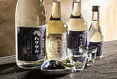 当店おすすめの焼酎や泡盛をご用意しております。