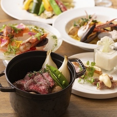 ワインホールグラマー WINEHALL GLAMOUR 上野 MEAT&WINEのコース写真