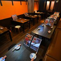 どんな大人数でもご対応可能♪