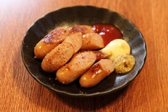 おつまみウインナー